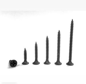 black drywall screws