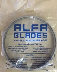 Alfa Bi-Metal Band Saw Blade