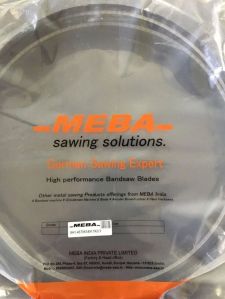 MEBA BH1 4570X34X1.1X23 mm Band Saw Blade