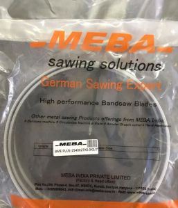 MEBA BME Plus 540x27x0.9x57 mm Band Saw Blade
