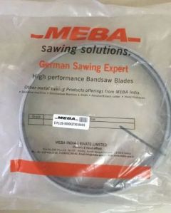 MEBA Plus 3000x27x0.9x46 mm Bimetal Band Saw Blade