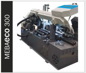 MEBAeco 300 Double Column Semi-Automatic Bandsaw Machine