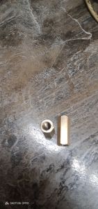 brass nut