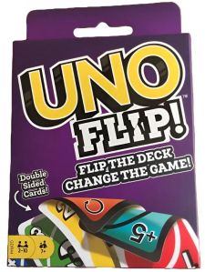 UNO Flip Original Mattel Cards