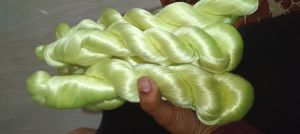 raw silk yarn