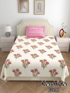handloom bed sheet