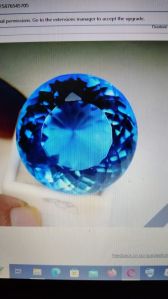 blue topaz stone