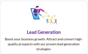 lead generation service