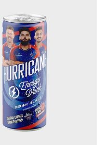 Budwiser energy drink hurricane