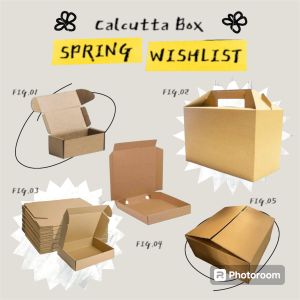 Die Cut Corrugated Boxes