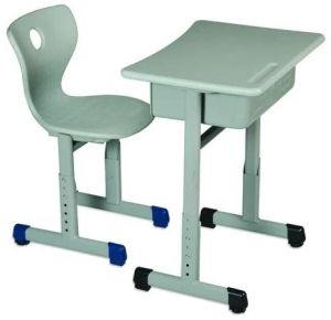 Grey Plastic Learner Desk