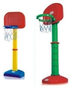 Plastic Adjustable Basketball Pole