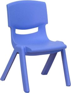 Pre School Blue Plastic Chair