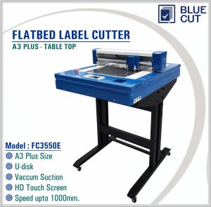 Flatbed Label Cutting Machine [ A3 Plus ]