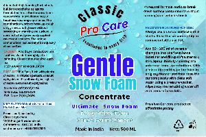 Gentle Snow Foam Wash