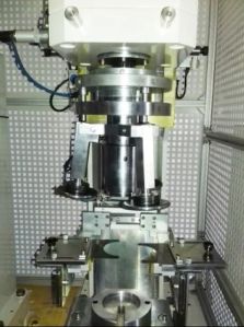 Capacitor Grooving And Sealing Machine