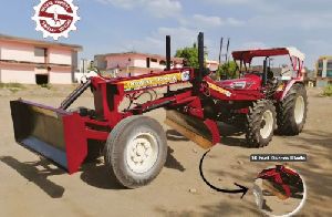 Tractor grader attachment mahindra