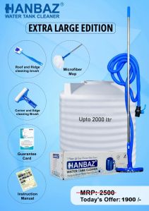 Extra Large Edition Hanbaz Water Tank Cleaner