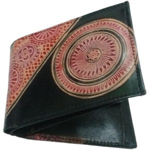handcrafted pure leather wallet