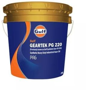 Gulf Geartek Synthetic Industrial Gear Oil