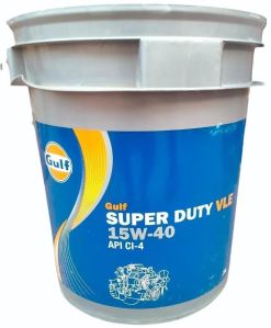 Gulf Super Duty VLE 15W-40 Commercial Vehicle Engine Oil