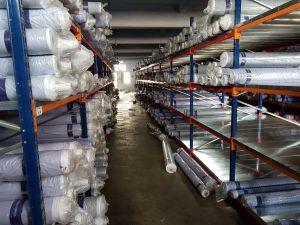 Fabric Roll Storage Racks