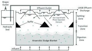 Up Flow Anaerobic Sludge Blanket Reactor