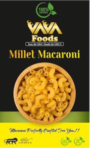 Vava Foods Millet Macaroni 400 Gram, 30/Bag