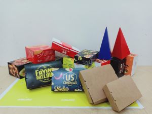 Cardboard Food Packaging Box