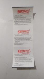 Printed Thermal Paper Ticket
