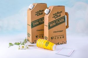 Tea Flask Packaging Box
