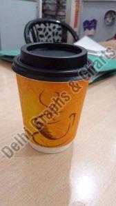 Double Wall Paper Cup with Lid