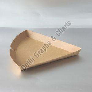 Triangle Food Serving Paper Tray