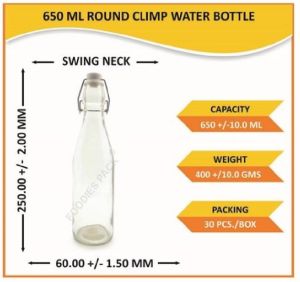 Glass Water Bottles