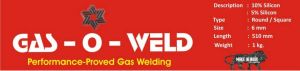aluminium gas welding rods