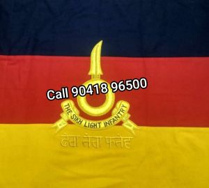 sikh light infantry flag