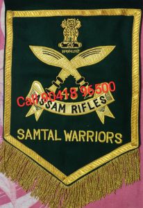 T Flag Assam Rifles