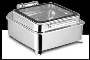 Rectangular Stainless Steel Electric Chafing Dish