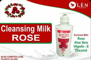 Rose Cleansing Milk