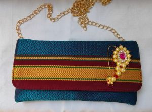 Handcrafted Irkal Clutch