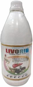 1Ltr Livorib Herbal Liver Tonic