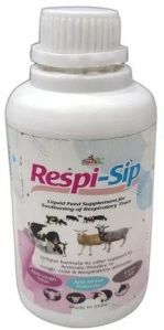 Respiratory Tract Soothening Liquid Feed Supplement