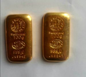 24carat gold bar