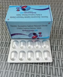 glucosamine sulphate msm tablets