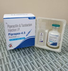 piperacillin tazobactam injection