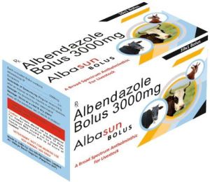 Albendazole 3000 Mg Bolus