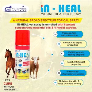 In Heal Animal Spray
