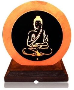 himalayan buddha rock salt lamp