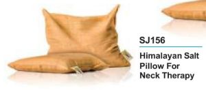 Himalayan Salt Pillow for Neck Therapy