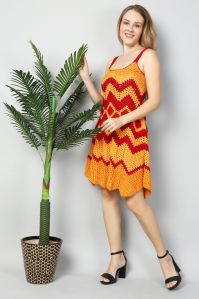 Ladies Handmade Crochet Thread Dress